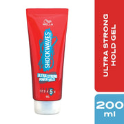 Shockwaves Ultra Strong Power Hold Gel - 200ml