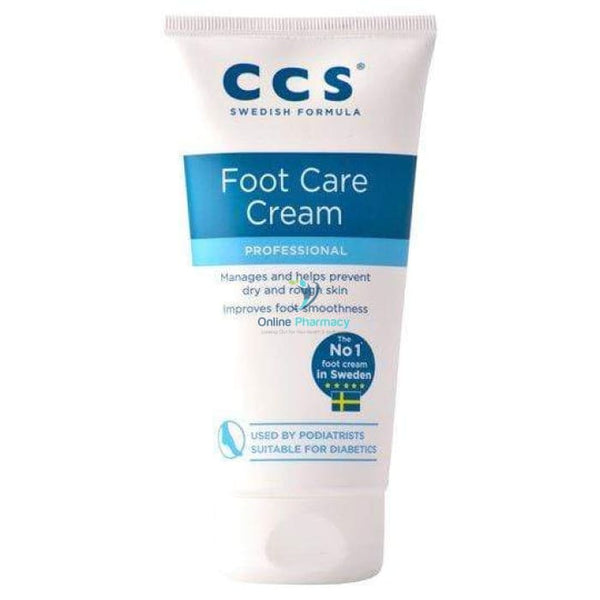 CCS Swedish Foot Care Cream - Urea Hydrating Cream - OnlinePharmacy