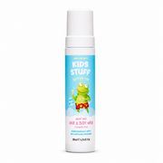 Kids Stuff Wacky Whip Hair & Body Wash Blue - 200ml