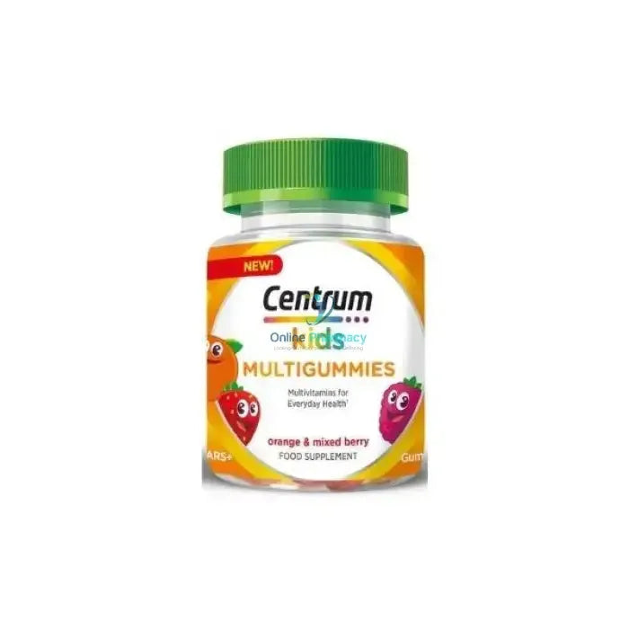 Centrum Kids Multigummies Orange & Mixed Berry - 30 Gummies Multivitamins