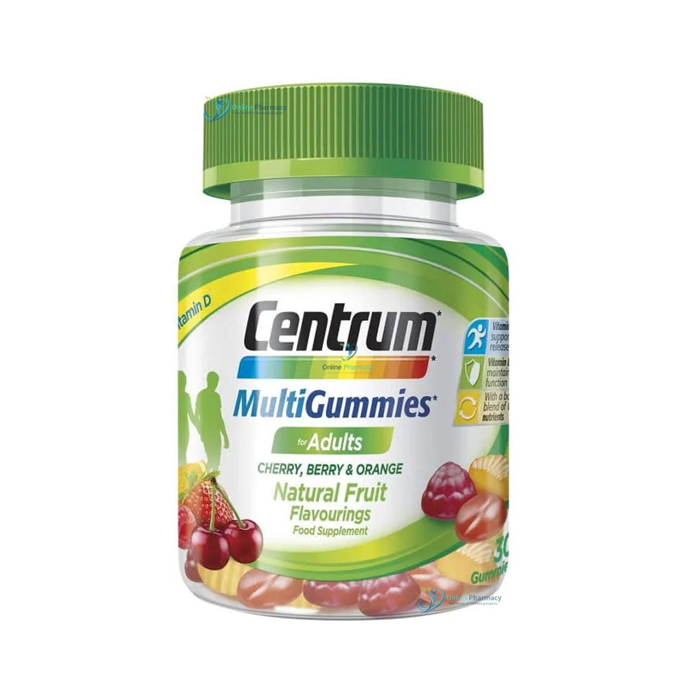 Centrum MultiGummies Mixed Adults - 30/60 Pack