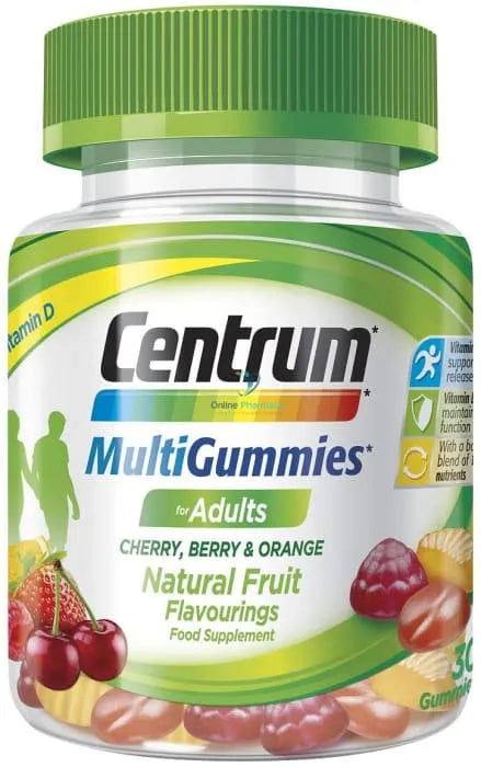 Centrum MultiGummies Adults - 30/60 Pack - OnlinePharmacy