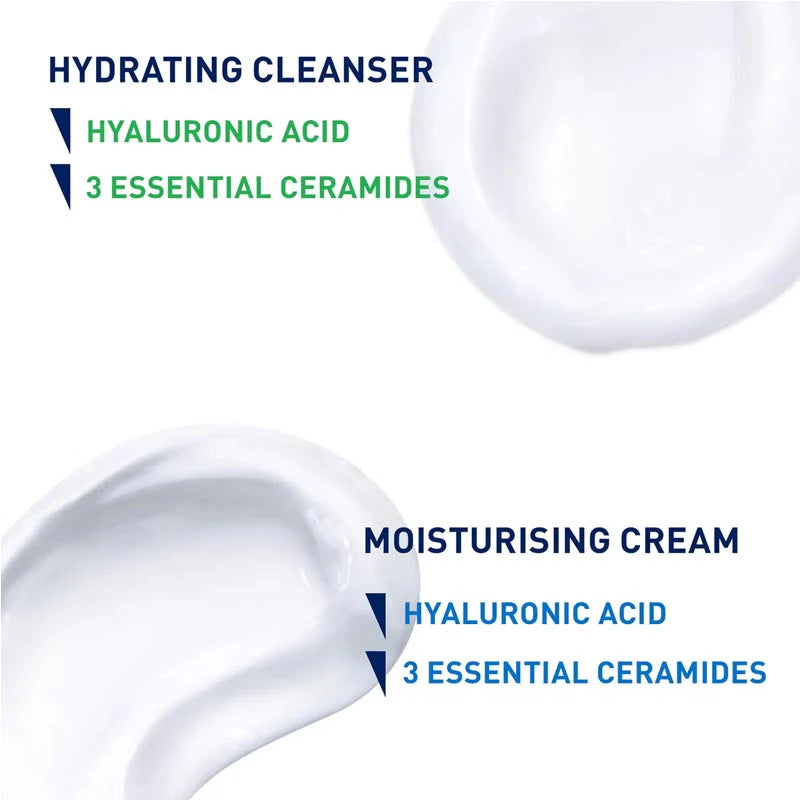 Cerave Daily Hydration Duo Bundle