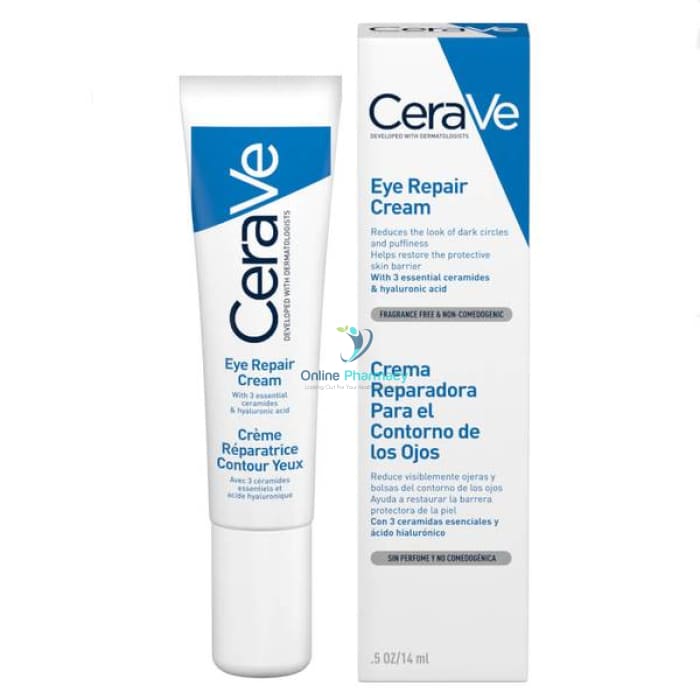CeraVe Eye Repair Cream - 14ml - OnlinePharmacy