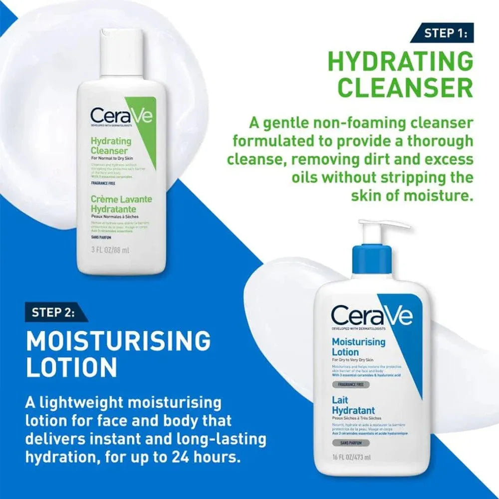 Cerave Moisturising Boost Bundle