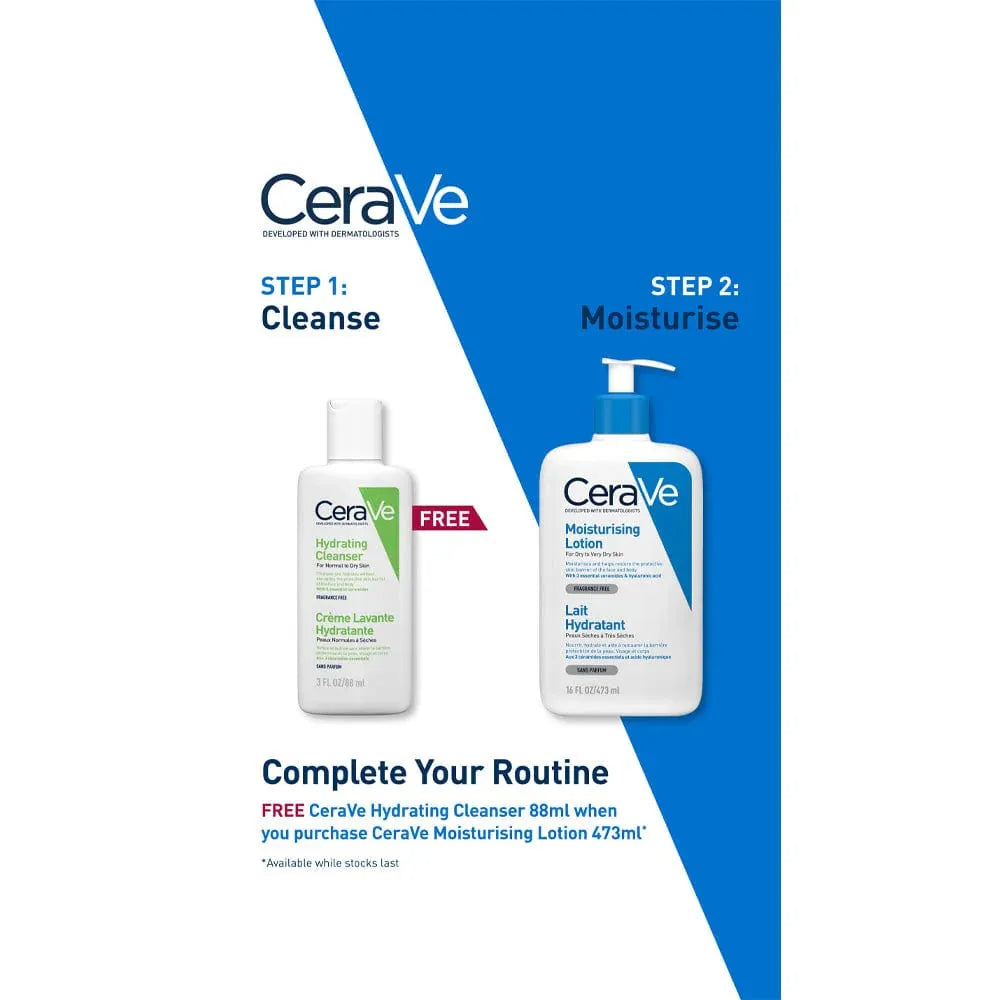 Cerave Moisturising Boost Bundle