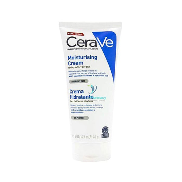 CeraVe Moisturising Cream - 177ml - OnlinePharmacy