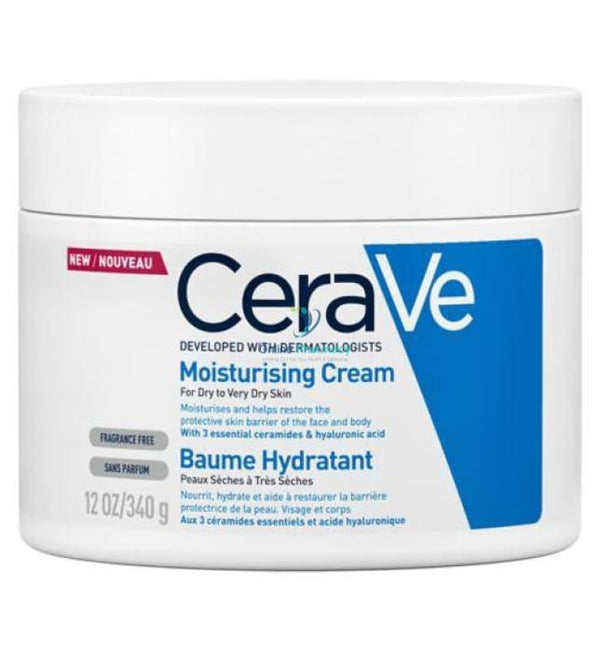 CeraVe Moisturising Cream - 340g - OnlinePharmacy