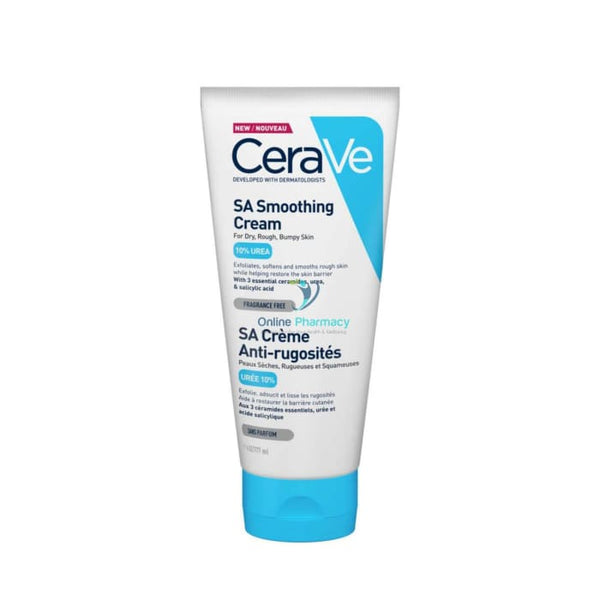 CeraVe SA Smoothing Cream - 177ml - OnlinePharmacy