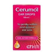 Cerumol Ear Drops Solution - 10ml - OnlinePharmacy