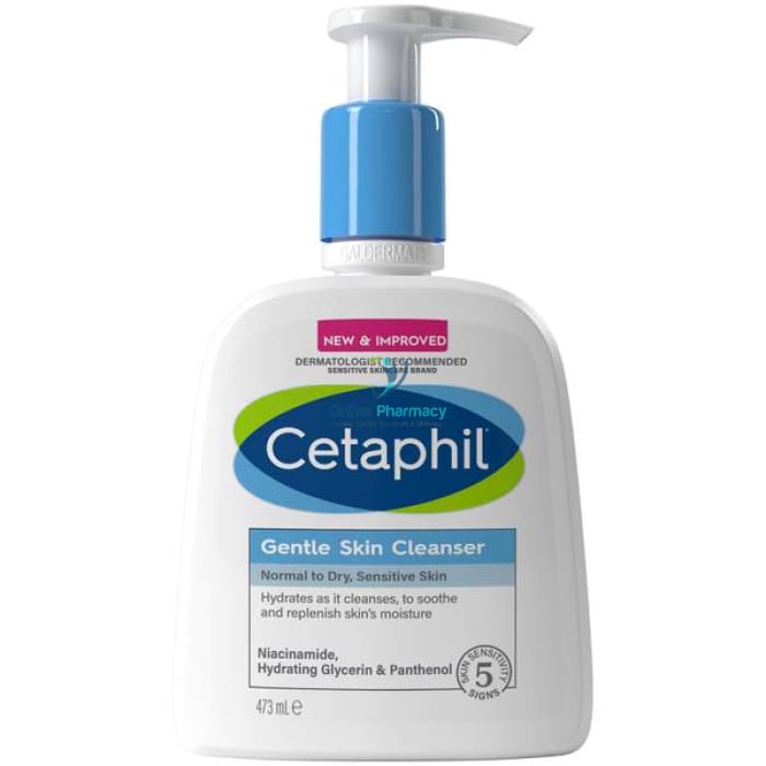 Cetaphil Gentle Skin Cleanser - 235Ml And 473Ml Facial Moisturisers