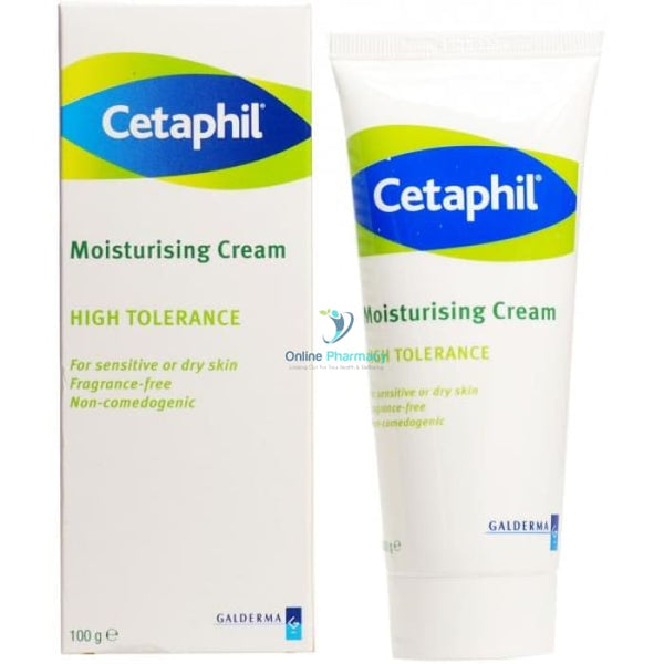 Cetaphil Moisturising Cream- Moisturize & Soothe Dry, Sensitive Skin - OnlinePharmacy