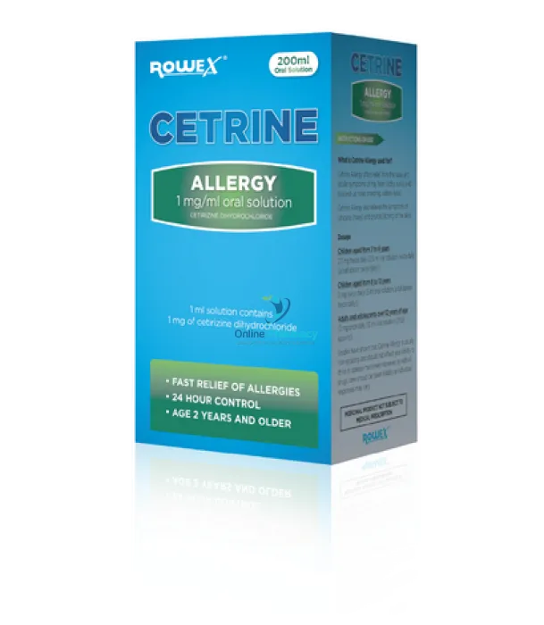 Cetrine Allergy Oral Solution - 200ml