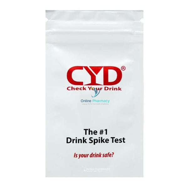 Check Your Drink Drug Testing Kit - 5 Strips Test Kits