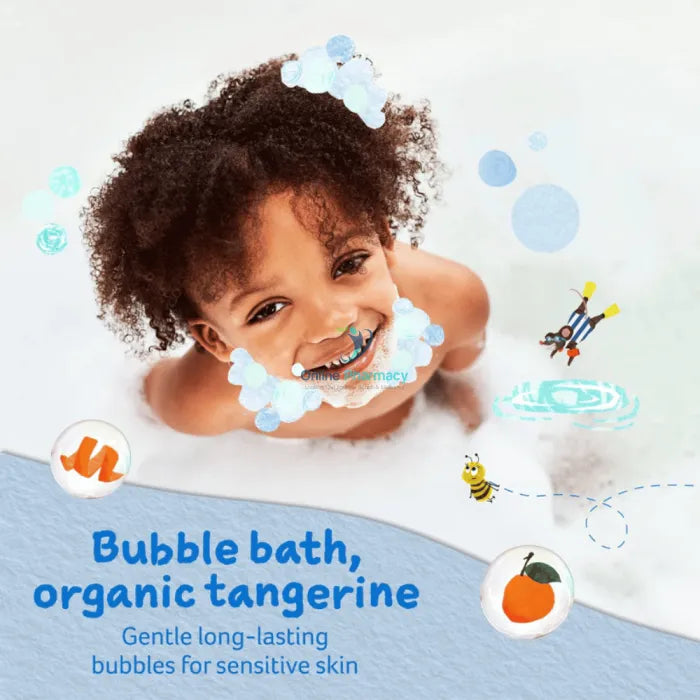 Childs Farm  Baby Bedtime Bubbles Tangerine 250ml