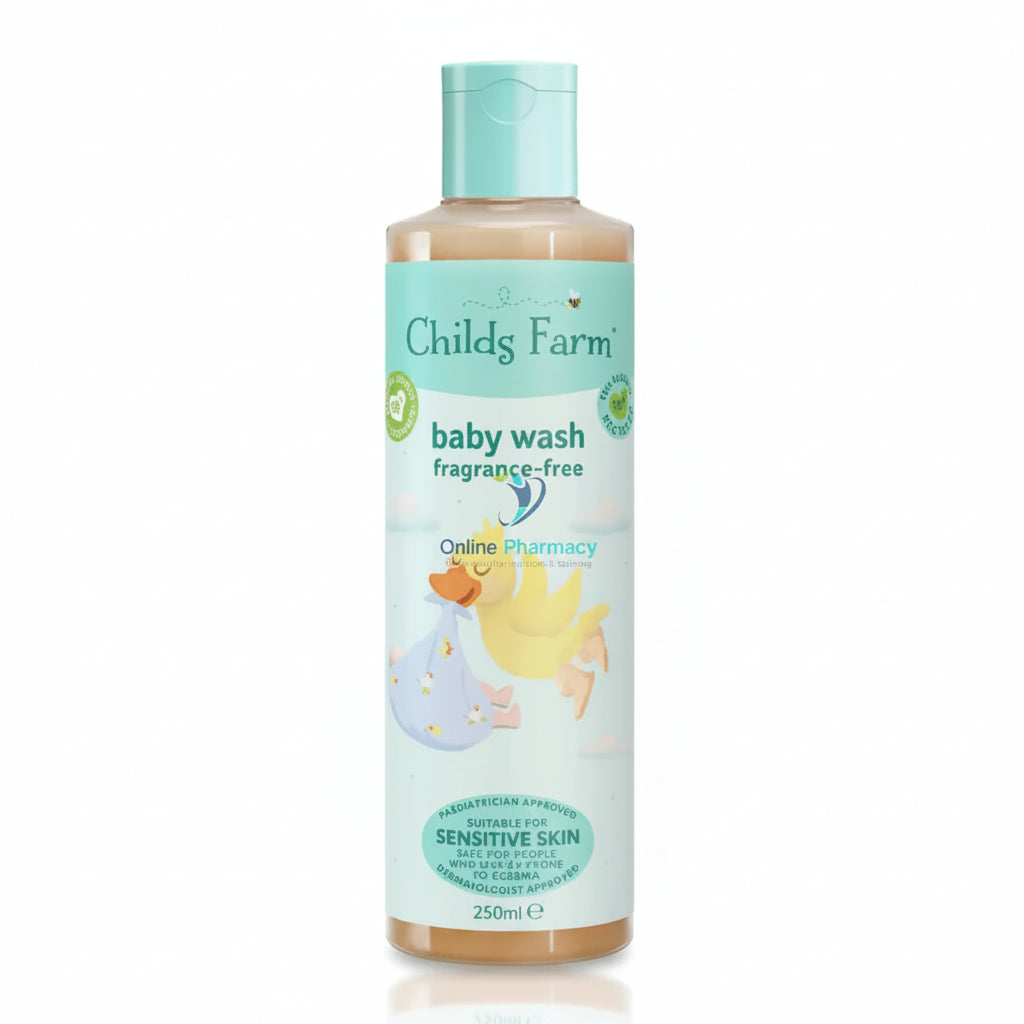Childs Farm  Baby Wash Fragrance Free 250ml