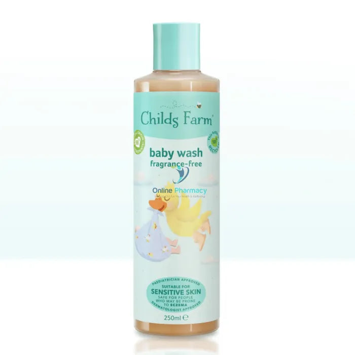 Childs Farm  Baby Wash Fragrance Free 250ml