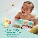 Childs Farm  Baby Wash Fragrance Free 250ml