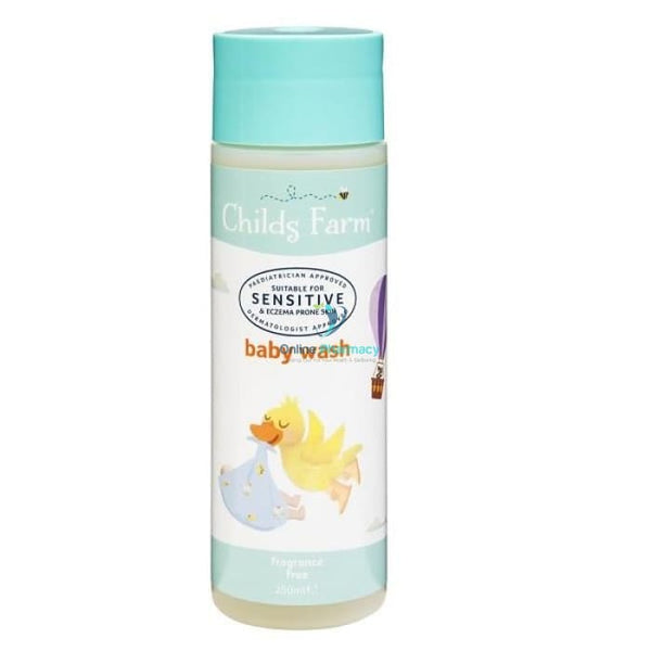 Childs Farm Baby Wash Fragrance Free - 250ml - OnlinePharmacy