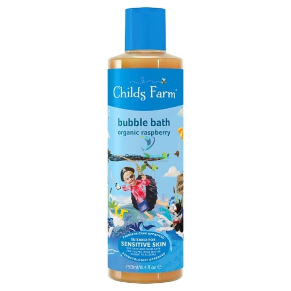 Childs Farm Bubble Bath Organic Raspberry - 250ml - OnlinePharmacy