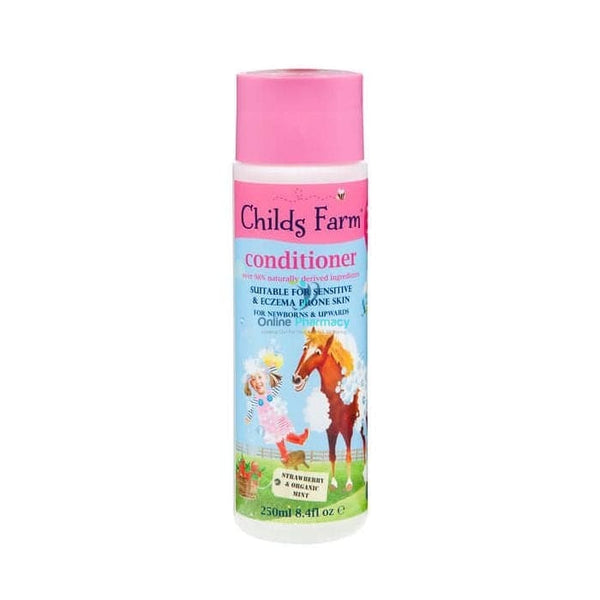 Childs Farm Conditioner Strawberry and Mint - 250ml - OnlinePharmacy