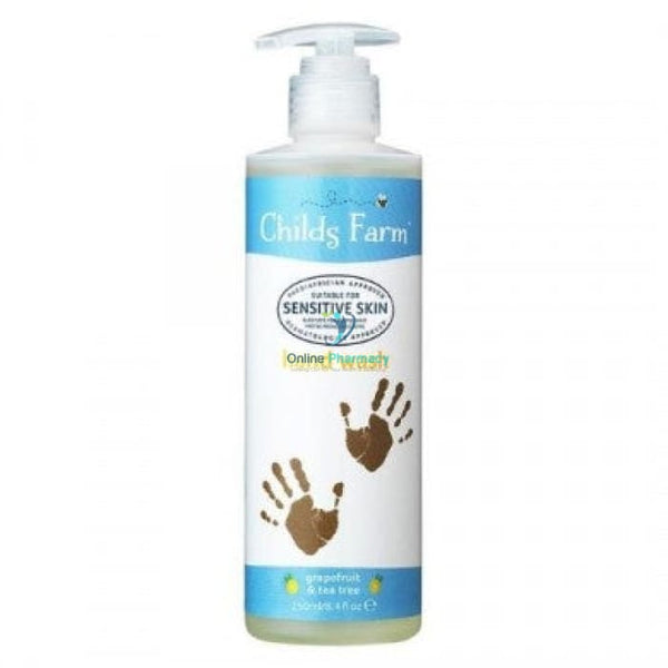 Childs Farm Hand Wash Grapefruit & Organic Tea Tree Oil - 250ml - OnlinePharmacy
