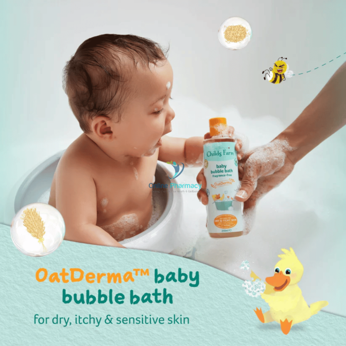 Childs Farm  OatDerm Baby Bubble Bath 250ml