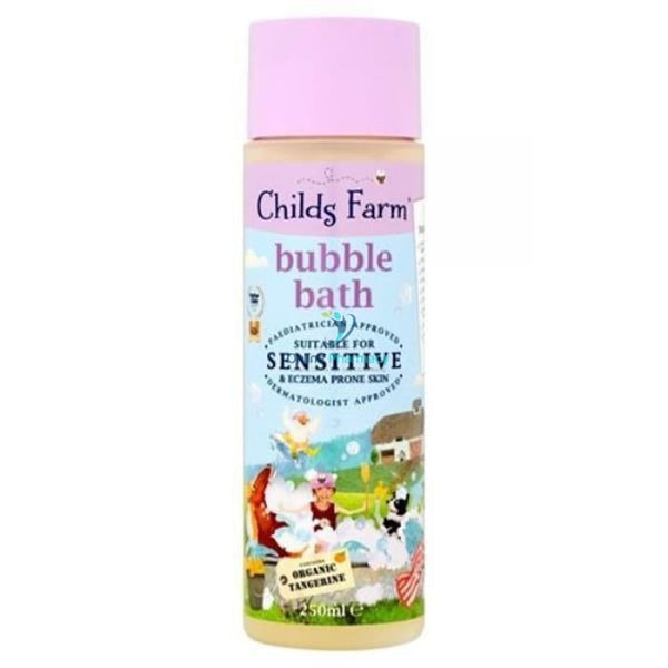 Childs Farm Tangerine Bubble Bath - 250ml - OnlinePharmacy