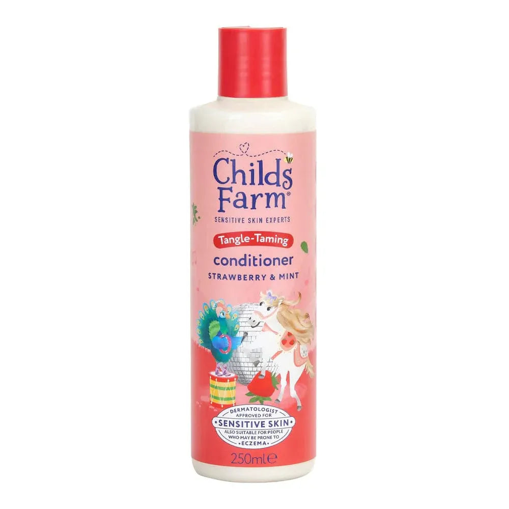 Childs Farm Tangle Taming Strawberry & Mint Conditioner - 250ml