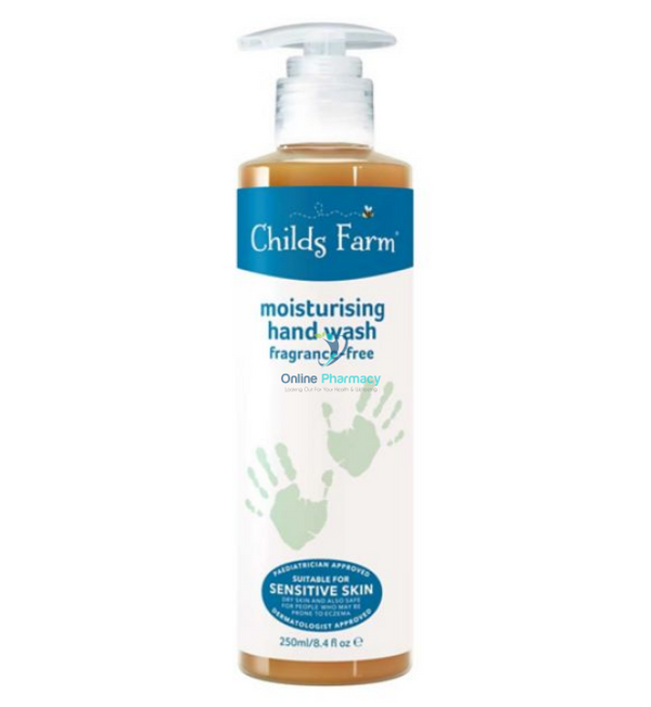 Childs Farm Unfragranced Hand Wash - 250ml - OnlinePharmacy