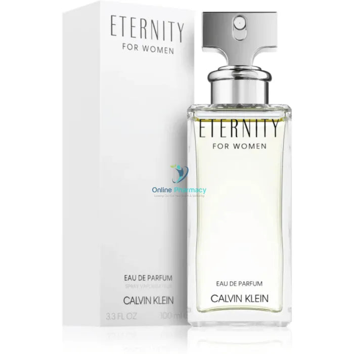 Ck Eternity Ladies 100Ml Eau De Parfum Fragrance