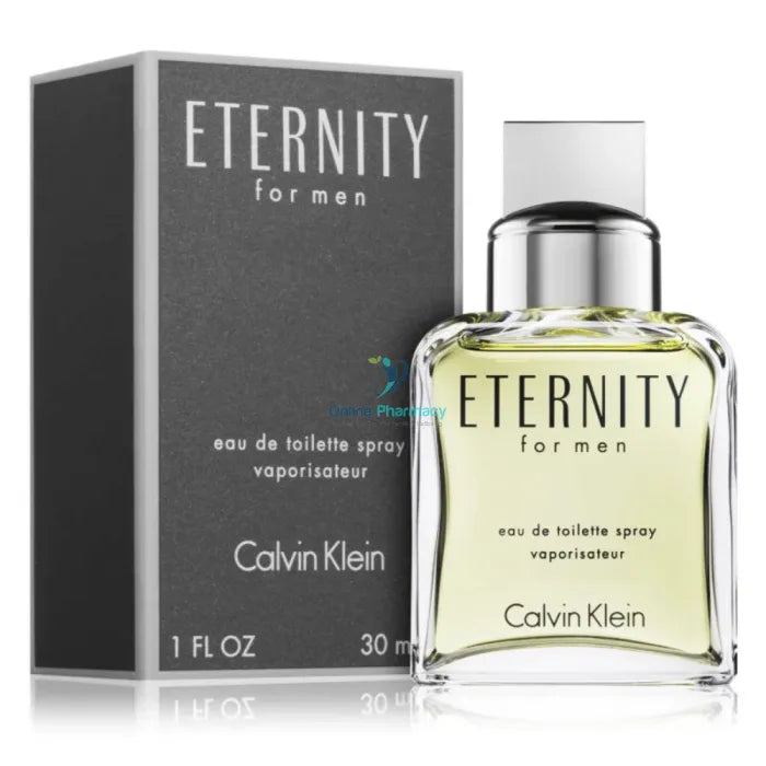 Ck Eternity Mens 30Ml Eau De Toilette Fragrance