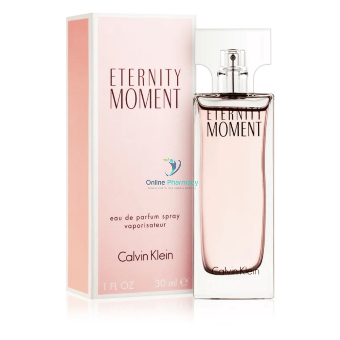 Ck Eternity Moments Ladies 30Ml Eau De Parfum Fragrance