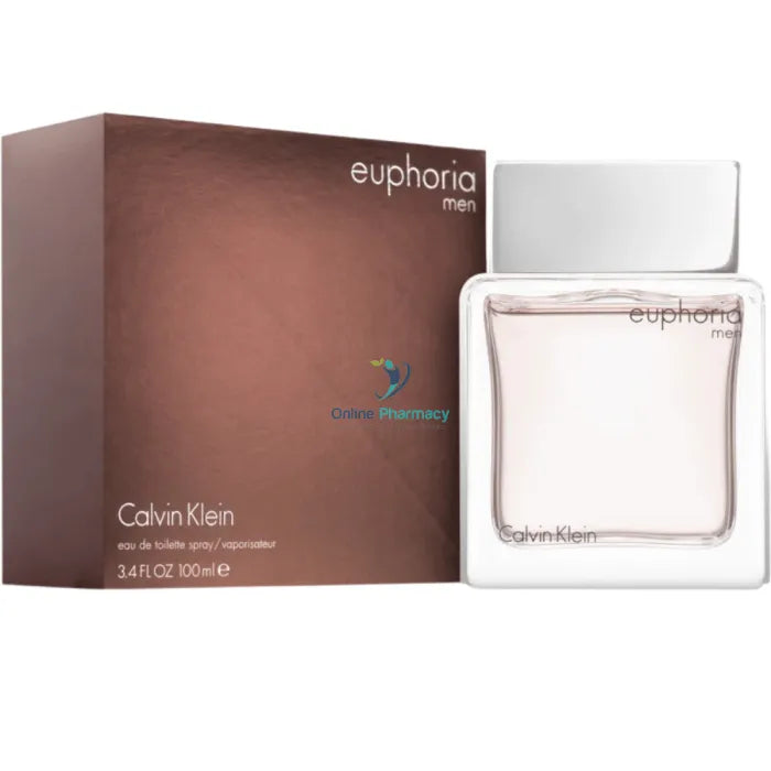 Ck Euphoria Mens Eau De Toilette - 100Ml Fragrance