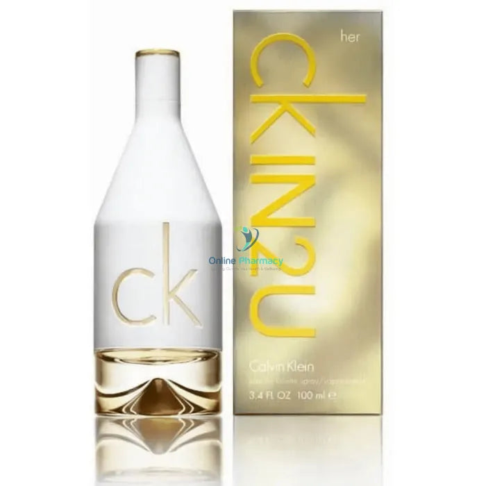 Ck In 2U Ladies Eau De Toilette - 100Ml Fragrance