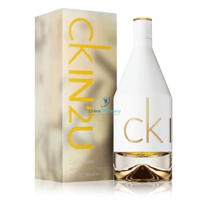 Ck In 2U Ladies Eau De Toilette - 150Ml Fragrance