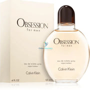 Ck Obsession Mens 125Ml Eau De Toilette Fragrance