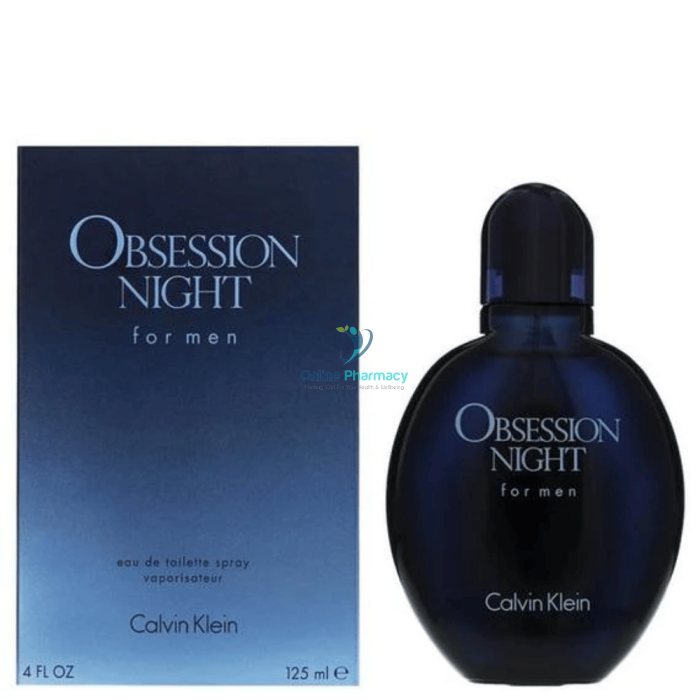 CK Obsession Night Mens 125ml Eau de Toilette