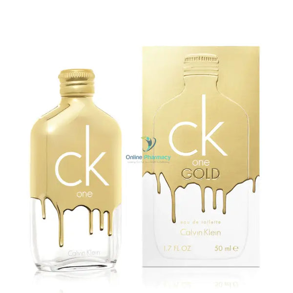 Ck One Gold Ladies Eau De Toilette - 50Ml Fragrance