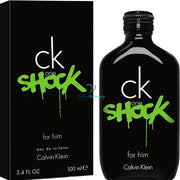 Ck One Shock Mens Eau De Toilette - 100Ml Fragrance