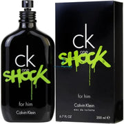 CK One Shock Mens Eau de Toilette - 200ml