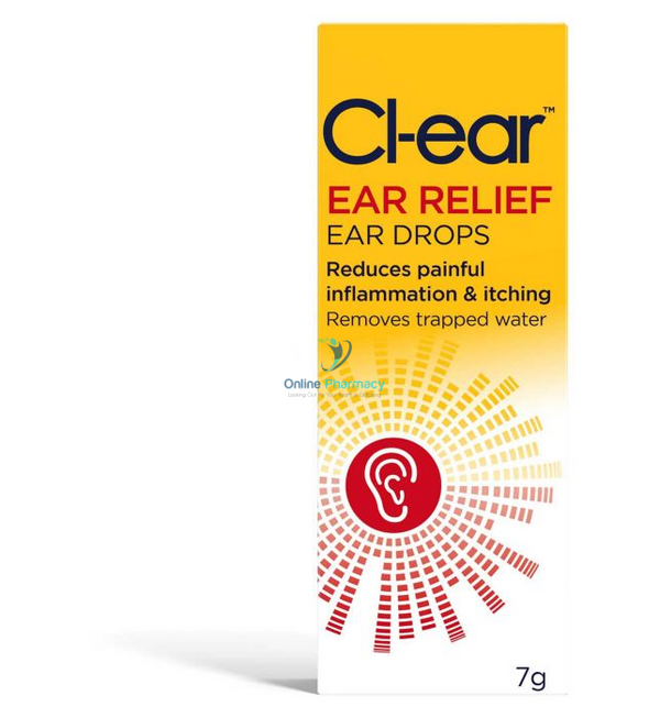 Cl - Ear Ear Relief Drops - 7G Pain