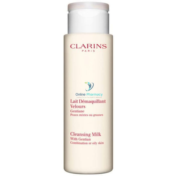 Clarins Cleansing Milk for Oily to Combination Skin- Cleanses Eye Makeup - OnlinePharmacy