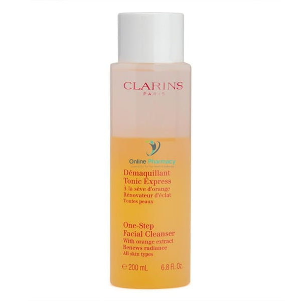 Clarins One-Step Facial Cleanser- Achieve Smooth & Clear Skin - OnlinePharmacy