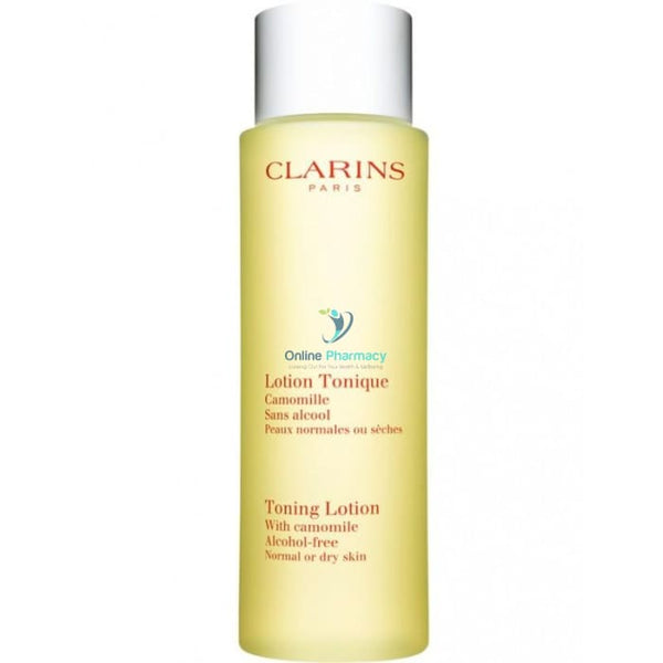 Clarins Toning Lotion with Camomile- Cleanse Skin & Prevent Acne - OnlinePharmacy