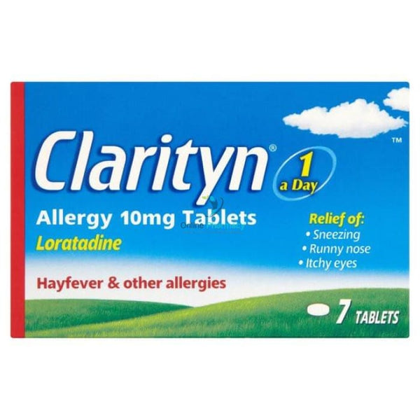 Clarityn Allergy Tablets - 7/30 Pack - OnlinePharmacy