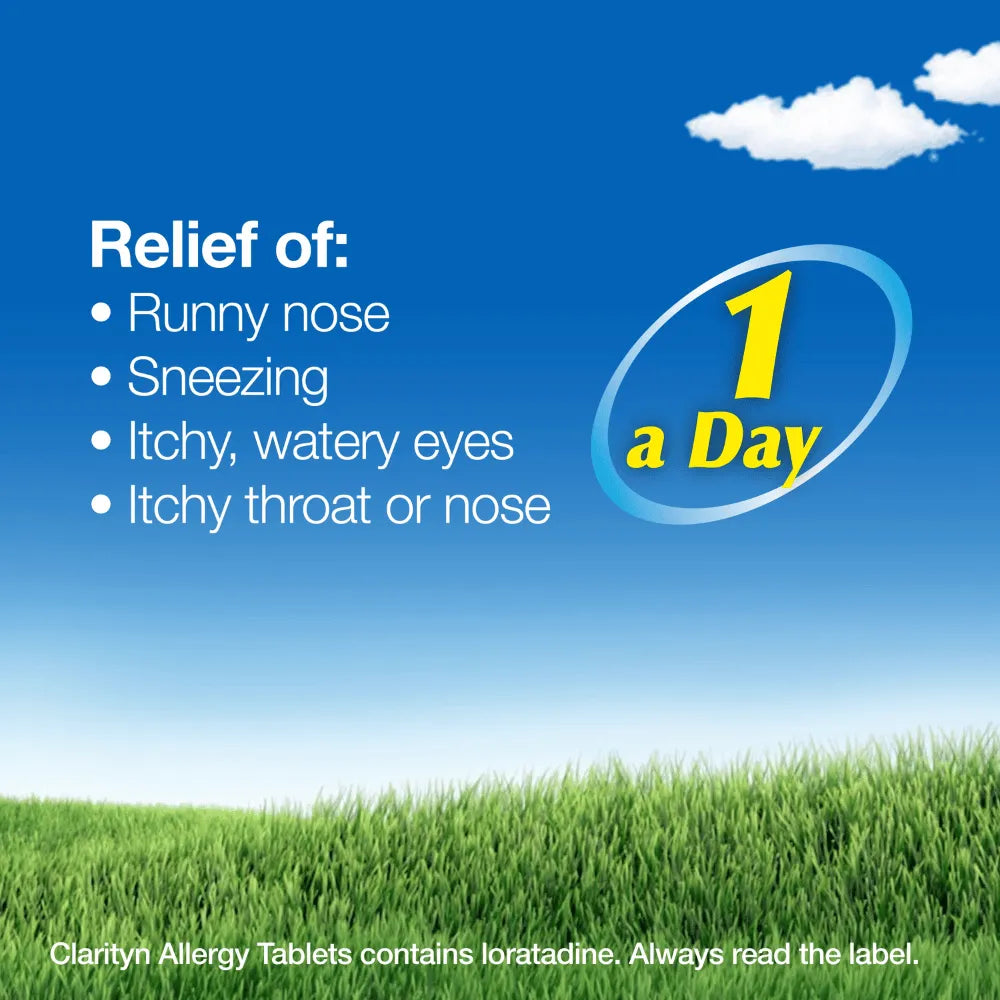 Clarityn Allergy Tablets - 7/30 Pack