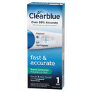 Clearblue Rapid Detection Pregnancy Test - 1/2 Pack