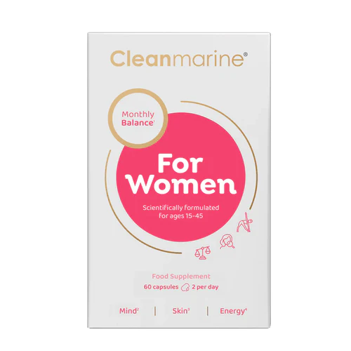 Cleanmarine For Women - 60 Capsules
