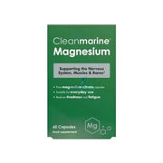 Cleanmarine Magnesium 60 Capsules
